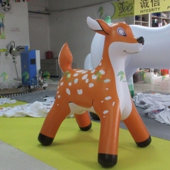 Hongyi Popular Style 1.5M Inflatable Deer For Sale