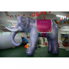 PVC 0.4mm Inflatable Elephant