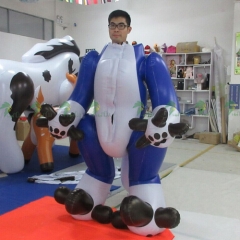 Costume Hongyi Customized Inflatable Husky Suit