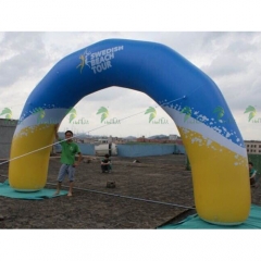 8 Meter Long  Inflatable Arch For Sale
