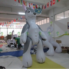 Double PVC Layers Husky Inflatable Suit With 2 Meter Height