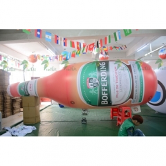 6 Meters Custom Inflatable Blimp  For Advertising