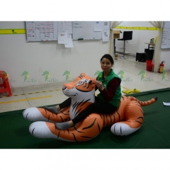 Can Take The Inflatable Tiger