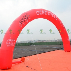 Hot Sale 8 Meter Long  Inflatable Arch