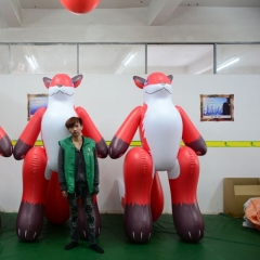 Standing Inflatable Fox From Hongyi Toy