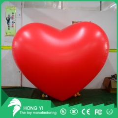 Made in Hongyi Inflatable Heart Balloon For Sale