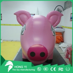 2 Meter Long Inflatable Advertising Pig  For BBQ