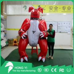 Inflatable Red Dragon Clothes For Adult