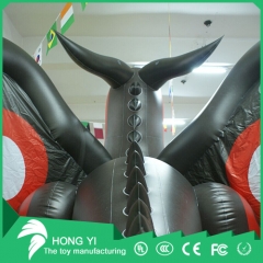 Free Shipping 2.5 meters high red dragon