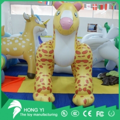 Cute Daomeng Big Yellow  inflatable Leopard 2 Meter Hight
