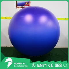 High quality PVC inflatable Neptune decorative LED balloon