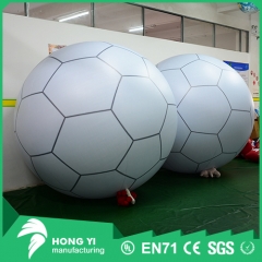 Giant outdoor inflatable football for advertising decoration