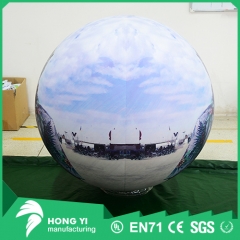 Outdoor romantic travel pattern print advertising inflatable ball