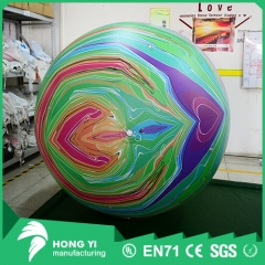 Giant PVC colorful air inflatable balloons used for decorative exhibitions
