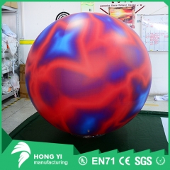 Giant PVC color mixing special air inflatable balloon for decoration exhibition