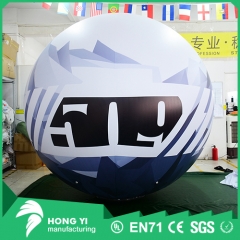 Giant Inflatable LED Light Ball Advertising Print Promotion Balloon