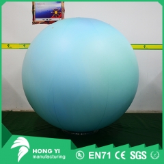 High quality PVC inflatable Uranus inflatable LED decorative balloon