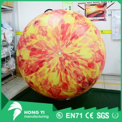 Giant PVC inflatable camouflage balloons for decorative air balloons