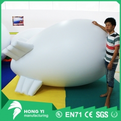 White airship balloon for sale  inflatable helium airship