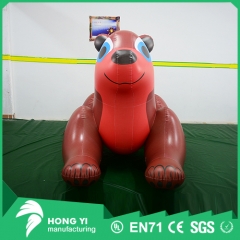 High quality PVC giant inflatable cartoon squirrel toy