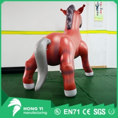 Inflatable cartoon model advertising inflatable horse decoration can be used outdoor
