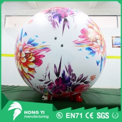 Large inflatable pattern print inflatable resurrection egg decoration