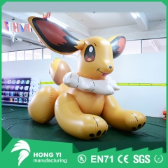 Large inflatable cartoon squirrel animal can be used for advertising decoration