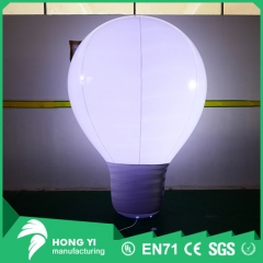 LED Inflatable Bulb Model Lighting Balloons can be used for advertising decoration exhibitions