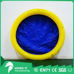 High quality PVC inflatable yellow water storage storage box
