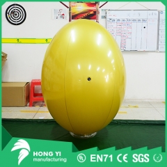 High quality PVC inflatable golden inflatable egg