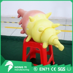 Inflatable cartoon conch model inflatable water toy supplies