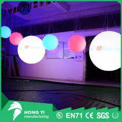 LED color light inflatable hanging decorative light ball