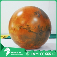 50 cm PVC inflatable Mars decorative ball
