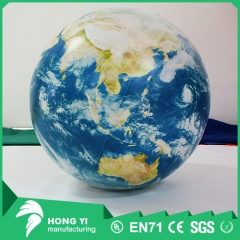 Small PVC weather globe print inflatable balloon