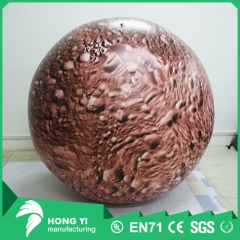 Small dark brown texture print inflatable cave inflatable ball