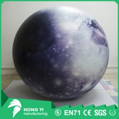 PVC inflatable planet series inflatable Pluto Star Ball