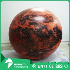Small PVC inflatable Venus decorative inflatable ball can be used for exhibition