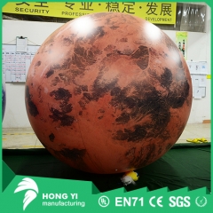 Giant quality PVC inflatable Venus Planetary Inflatable Balloon