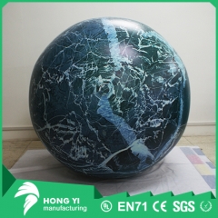 Dark green inflatable planet HD pattern texture print inflatable balloon