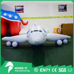 High-quality pvc inflatable simulation Airliner aircraft can be used for advertising promotion