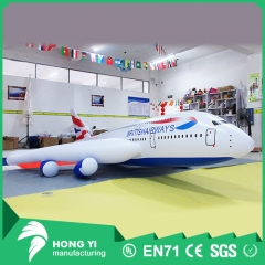 Large PVC inflatable advertising printing aircraft for outdoor advertising