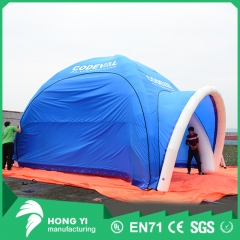 Outdoor giant inflatable tent for sale large camping tent made of high quality materials