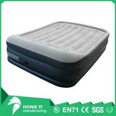 High quality popular grey air mattress comfortable air mattress