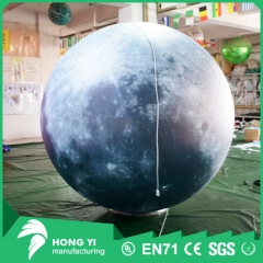 Festival event decoration balloon giant PVC inflatable moon