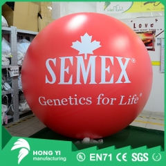 Factory direct sales mall opening advertising ball inflatable red letter advertising balloon