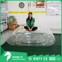Factory direct high quality extra large moisture-proof transparent pvc inflatable cushion